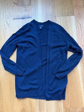 GAP Navy Blue Open Front Women's Cardigan